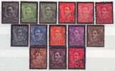 Yugoslavija 1934 Mino 285-298 - Used Stamps