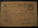 ALMERIA VERA 1990 A Ribeira Coruña Juzgado De Distrito 1ª Instancia Instruccion Franquicia Sobre Cover Lettre - Franchise Postale