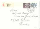 N° Y&t   968+1040  Lettre   CHAVANNES     Vers    FRANCE   Le   15 FEVRIER 1982 - Covers & Documents