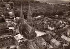 LA DELIVRANDE VUE AERIENNE LA BASILIQUE - La Delivrande