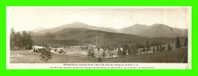 PINKHAM NOTCH, NH - PRESIDENTIAL RANGE FROM THE GLEN HOUSE - DIMENSION 9 X 27 Cm - TRAVEL IN 1956 - - Autres & Non Classés