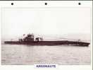France 1929 : Sous Marin D'attaque ARGONAUTE - Schiffe