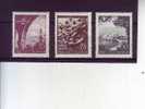 NAVY DAY-SPLIT HARBOUR-FISHERMAN-BOAT-RELIEF-SAN STEPHAN-MONTENEGRO-YUGOSLAVIA-1952 - Unused Stamps