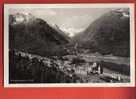 K382 Pontresina Vue Générale,Engadin.Cachet 1928. Finzi Lugano 1210 - Pontresina