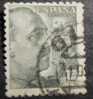 SPAIN 1939-47 Nr 697 Gen. Francisco Franco 40 C - Gebruikt