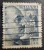 SPAIN 1939-47 Nr 699 Gen. Francisco Franco 50 C - Used Stamps