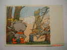 1550 RUSSIAN URSS PIG CERDO  COCHON PORC SCHWEIN POSTCARD YEAR 1950 OTHERS IN MY STORE - Varkens