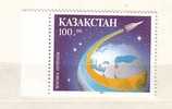 KAZAKHSTAN 1993 Space Mail,  1v.- MNH - Asien