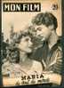 MON FILM (1952) : "MARIA DU BOUT DU MONDE", Paul Meurisse, Jacques Berthier, Denise Cardi, Maureen O'Hara... - Cinema