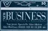 # AUSTRIA 47 New Business 50 Landis&gyr 12.92 Tres Bon Etat - Austria