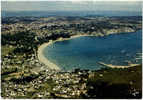 29 - CROZON-MORGAT - Vue Générale Sur La Grande Plage Et La Plage Du Portzic - Crozon