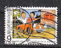 Belgio    -   1985.  Youth Philately.  Bob E Bobette In Automobile. Bob And Bobette In The Car. - Bandes Dessinées