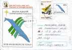 Zd4873 Romania Entier Postaux Baleines Blue Whale Used 1997 Cover Good Shape - Wale