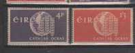 Ireland 1963 MH, Freedom From Hunger, Emblem, WHO, Globe, - Unused Stamps