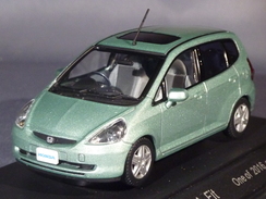 Ebbro 43227, Honda Fit 1:43 - Autres & Non Classés