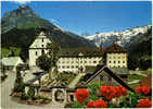 ENGELBERG - 1002 M/3444 Ft.  Kloster Mit Hahnen 2607 M. Und Spannörter 3198 M - Engelberg