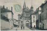 L'EGLISE VUE DE LA RUE DE MELUN - Brie Comte Robert