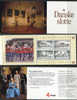 Denmark 1994 - Royal Castles - Complete Booklet With 2 Blocks Of 4 - Cuadernillos