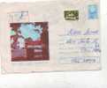 Zd4890 Romania Entier Postaux Hanul Garina  Used Cover Good Shape - Hôtellerie - Horeca