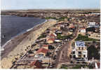 CPSM  En Avion Au Dessus De BRETIGNOLLES Sur MER La Plage De La Parée - Bretignolles Sur Mer