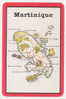 CARTE A JOUER MARTINIQUE - CARTE GEOGRAPHIQUE ILLUSTREE - Playing Cards (classic)