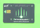 UK - Chip Phonecard/BT Fifth Element £5 1 - BT General