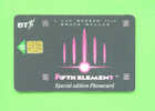 UK - Chip Phonecard/BT Fifth Element £5 2 - BT Generale