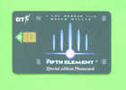 UK - Chip Phonecard/BT Fifth Element £5 3 - BT Général