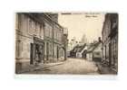 80 MOREUIL Rue De La Gare, Station Street, Ed Houdart 1460, 191? - Moreuil