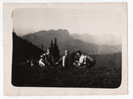 SLOVENIA - PECA, Saddle, 1928. Real Photo, Format: 12x9cm - Alpinisme