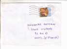 GOOD GREECE Postal Cover To ESTONIA 1999 - Good Stamped: Architecture - Brieven En Documenten