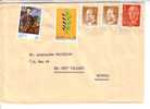 GOOD SPAIN Postal Cover To ESTONIA 1999 - Good Stamped: King ; Franco ; Abarca - Cartas & Documentos