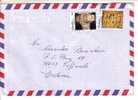 GOOD SPAIN Postal Cover To ESTONIA 2004 - Good Stamped: Sculptures - Lettres & Documents