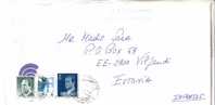 GOOD SPAIN Postal Cover To ESTONIA 1997 - Good Stamped: King - Cartas & Documentos