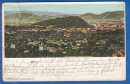 Österreich; Graz; Panorama; 1906 - Graz