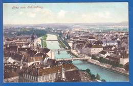 Österreich; Graz; Blick Vom Schlossberg; 1908 - Graz
