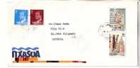 GOOD SPAIN Postal Cover To ESTONIA 1995 - Good Stamped: Kings ; Toledo - Cartas & Documentos