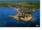 50 BARFLEUR VUE AERIENNE  PREMIER PLAN ABRI ED GOUBEY 1985 ET+ - Barfleur