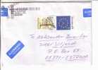 GOOD HUNGARY Postal Cover To ESTONIA 2010 - Good Stamped - Lettres & Documents