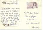 CP MARIA PACHECO Vers FRANCE Le 03 AOUT 1969 - Lettres & Documents