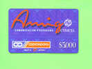 COLOMBIA - Remote Phonecard As Scan - Kolumbien