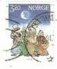 TIMBRE NORVEGE 1991 "NOEL 1991" Oblitéré - Used Stamps