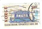 TIMBRE NORVEGE 1994 "Tramway De 1894" Oblitéré - Used Stamps