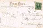 1386. Post Card CLEVELAND (Ohio) 1908. Eastern Greetings - Storia Postale