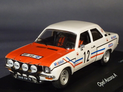 Schuco 02659, Opel Ascona A Rally "Greder Racing" 1:43 - Schuco