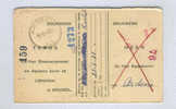 Carte Caisse De Retraite ARDOOIE 1947 - Cachet De La Commune Au Verso --  NN974 - Post-Faltblätter