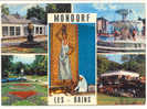 L679  MONDORF-LES-BAINS : 5-picture Postcard - Bad Mondorf