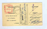 Carte Caisse De Retraite HALLE BOOIENHOVEN 1960 - Cachet De La Commune Au Verso --  NN990 - Dépliants De La Poste