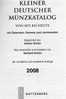 Deutschland Kleiner Münz Katalog 2008 Antiquarisch 15€ Für Numisbriefe+ Numisblätter Numismatica Coins Of Germany - Literatur & Software