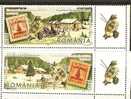 Romania 2007 / Stamp´s Day Set 2 Val Label I - Unused Stamps